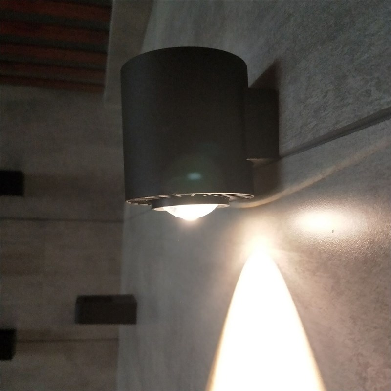 特色LED壁灯LED铝材简约壁灯户外防水铝材创意壁灯背景装饰灯