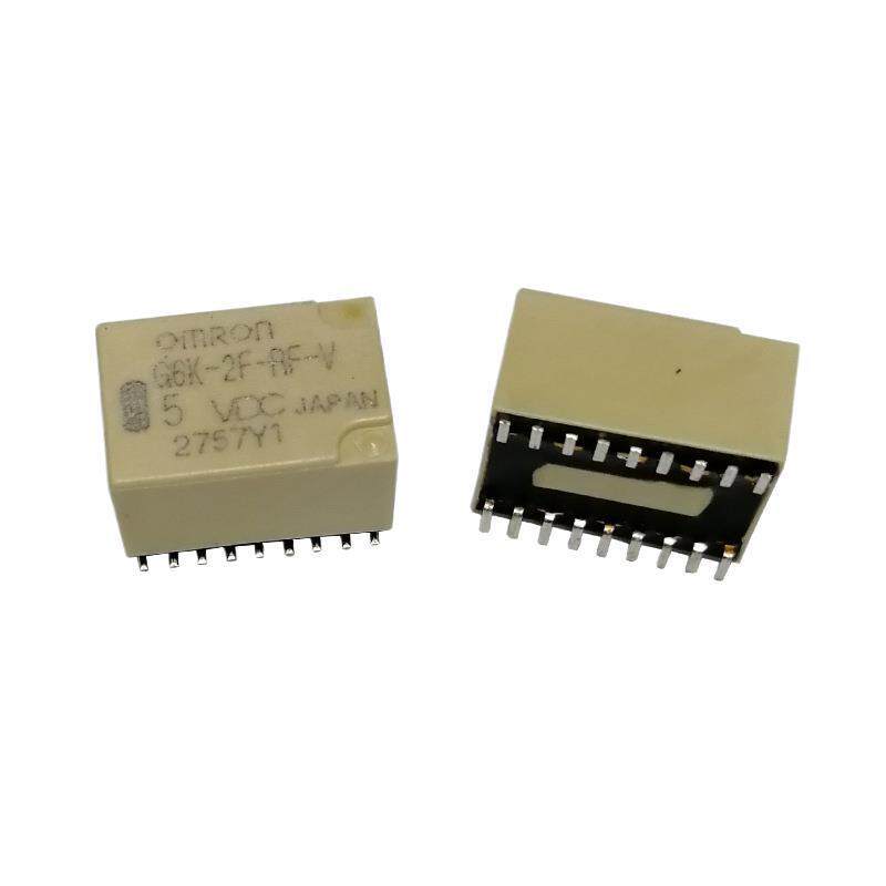 欧坶龙信号继电器G6K-2F-RF-VDC5V半导体设备8GHz频率高频继电器