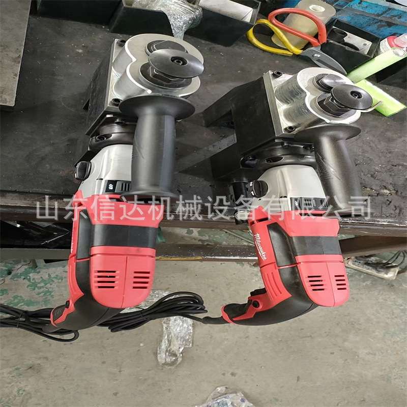 T型Y型钢管坡口机 手持式圆管钢管平口机 电动管道削边 各类型号