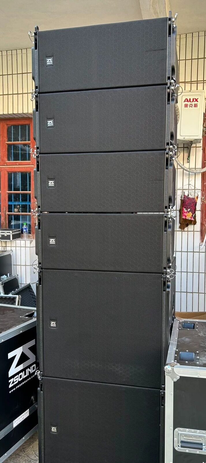 重庆活动演出声扬线阵音响出租