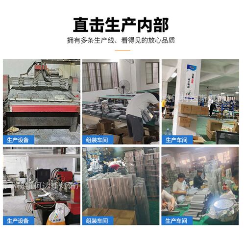 13年厂家生产led模组隧道灯散热好发光均匀防水户外投光灯
