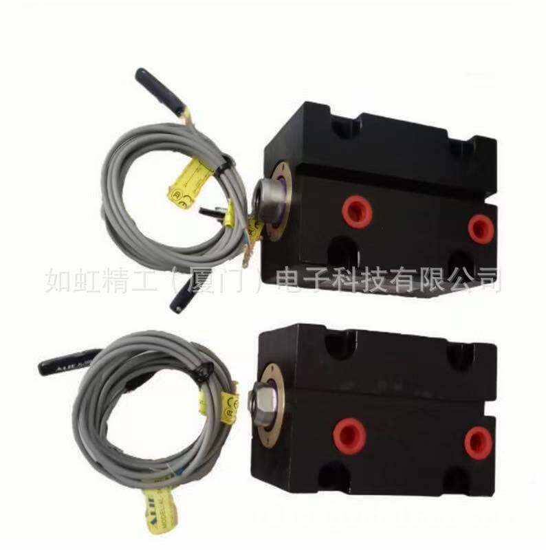 薄型油缸磁性感应开关线