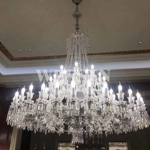 水晶吊灯客厅灯具卧室灯大气