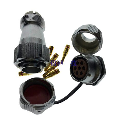 CGSZMD FQN内卡口IP67防水连接器NMEA2000圆形接头
