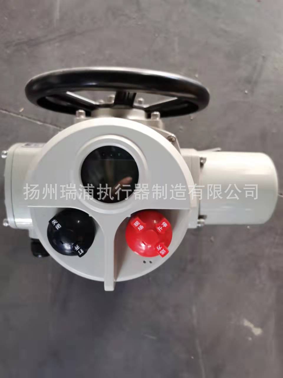 电动执行器电动执行机构多回转 ZDZW10-500 智能一体化罗托克机型