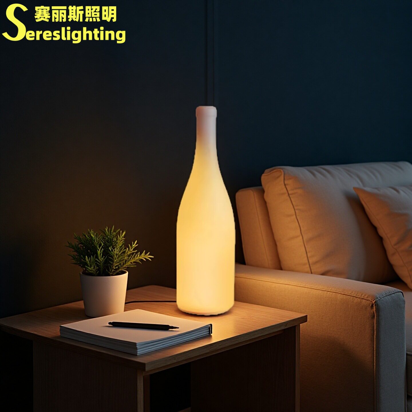 夜店KTVLED酒瓶桌灯优选