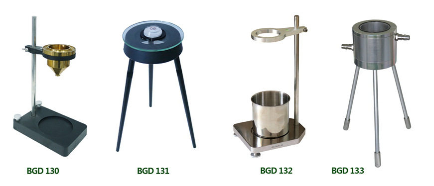 标格达BGD130粘度杯支架国标涂-4杯福特杯ISO流出杯支架