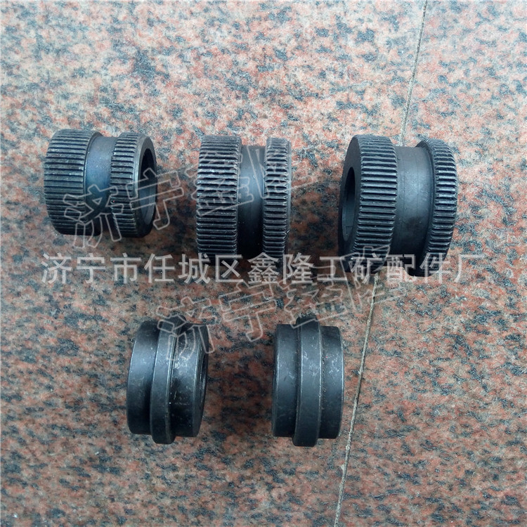 电动沟槽机配件 滚槽机上下压轮 压槽机滚轮一套