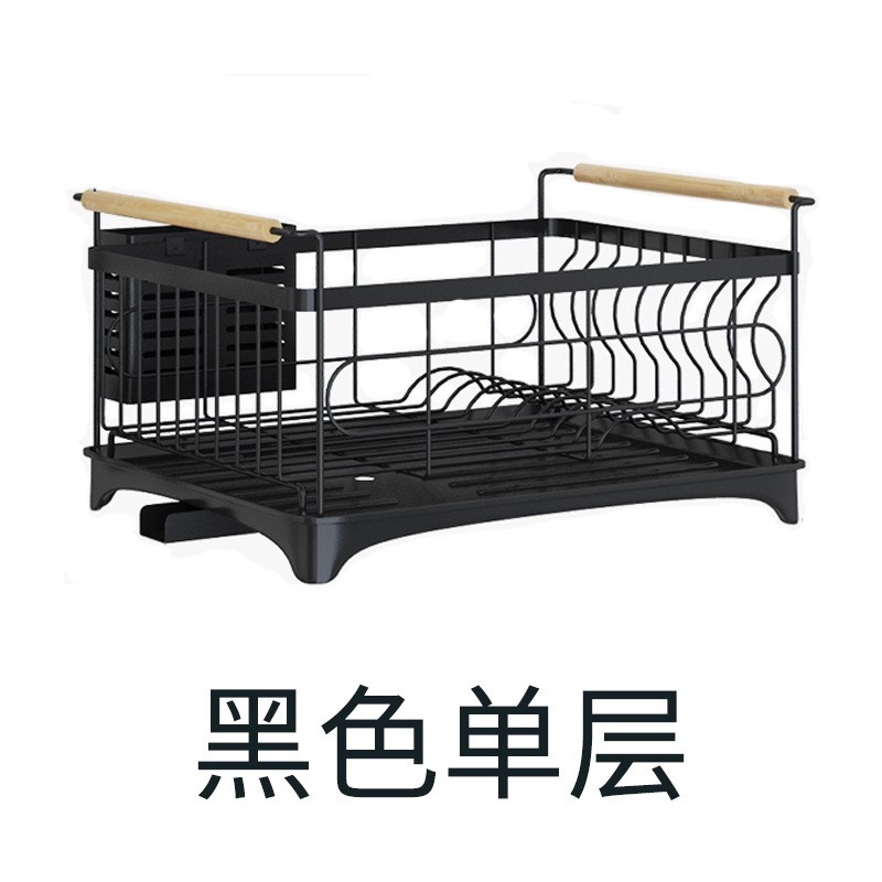 不锈钢厨房晾碗架放碗碟沥水架厨具用品收纳架碗碟收纳架