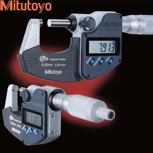 三丰293-240-30数显外径千分尺293-240-30防冷却液千分尺MDC-25MX
