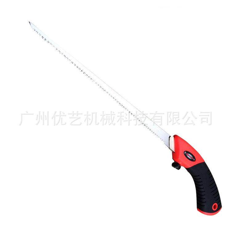 奥迈克613尾巴锯手锯木工切割园林修剪锯拉花锯锋利细齿锯直锯