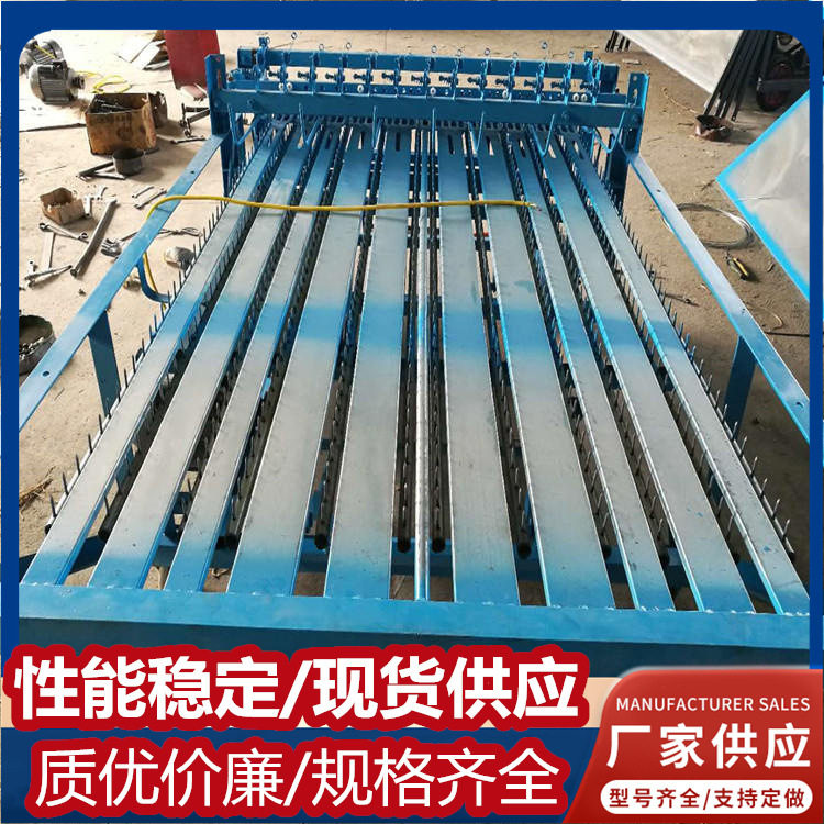 农用1米宽薄厚可调草席编织机