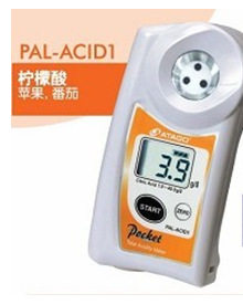 ATAGO/爱拓PAL-ACID1迷你数显蔬果酸度计 折射测定计