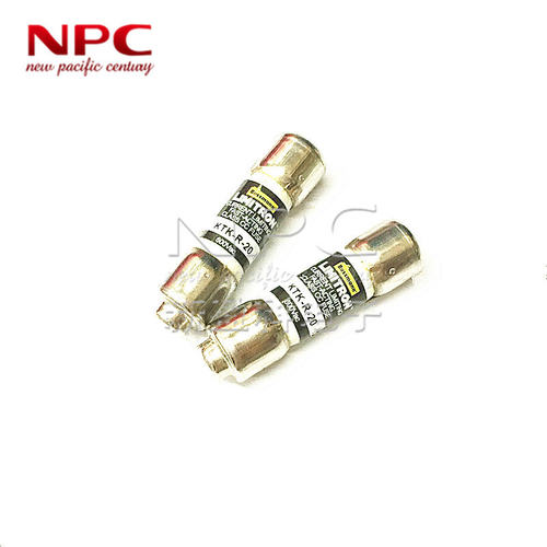 BUSSMANN快速熔断器 KTK-R-7 7A 600V 10*38 陶瓷保险丝