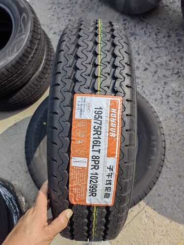 奥诺轮胎195/75R16LT/C8PR加厚载重八层大通依维柯全顺新世代