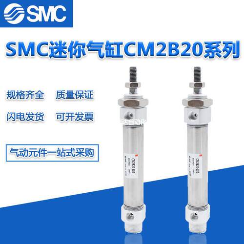 迷你气缸CM2B/CDM2B25-225-250-275-300-350-400-450-500-ZA