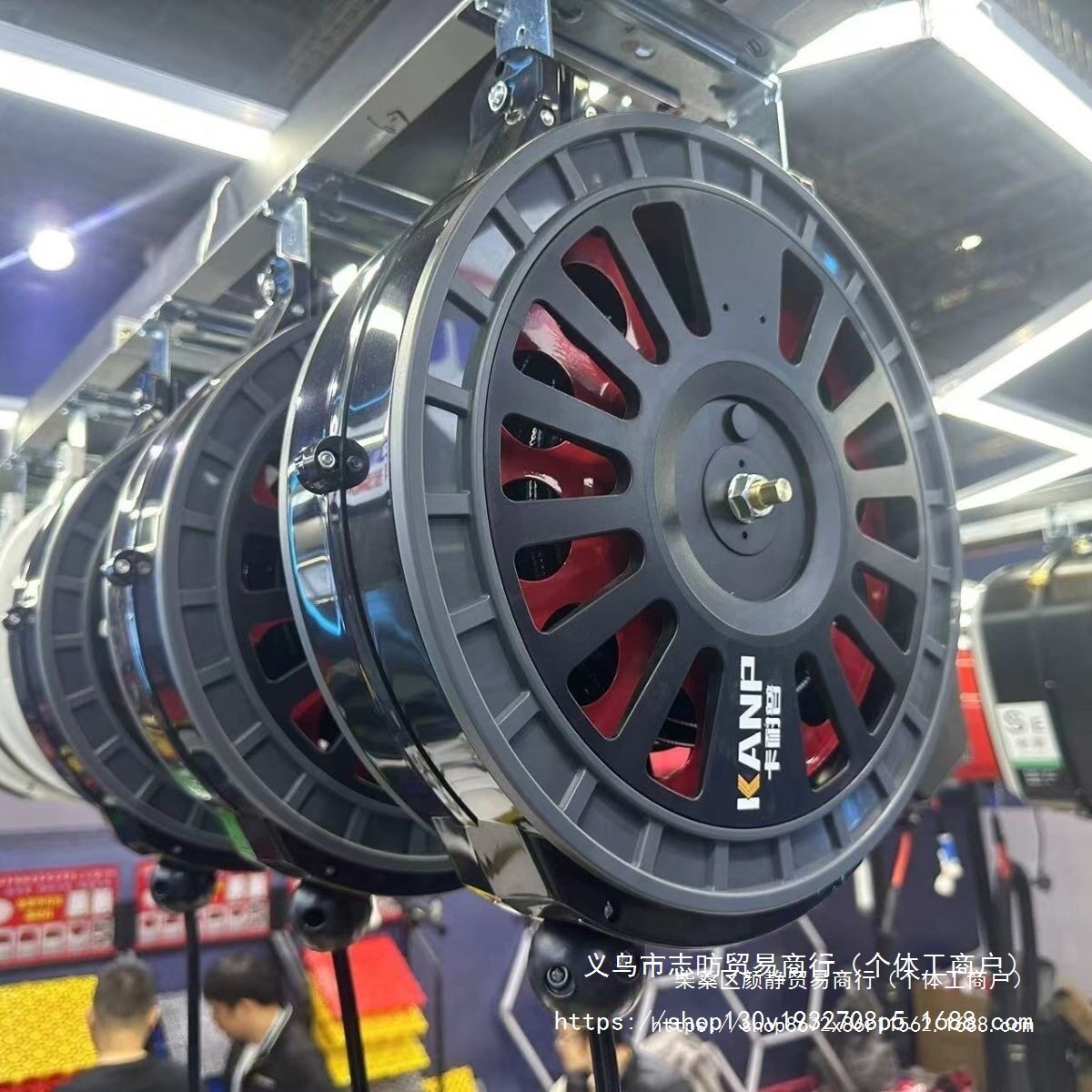 洗车店气鼓水鼓自动伸缩电鼓双管泡沫鼓高压水鼓洗默认项