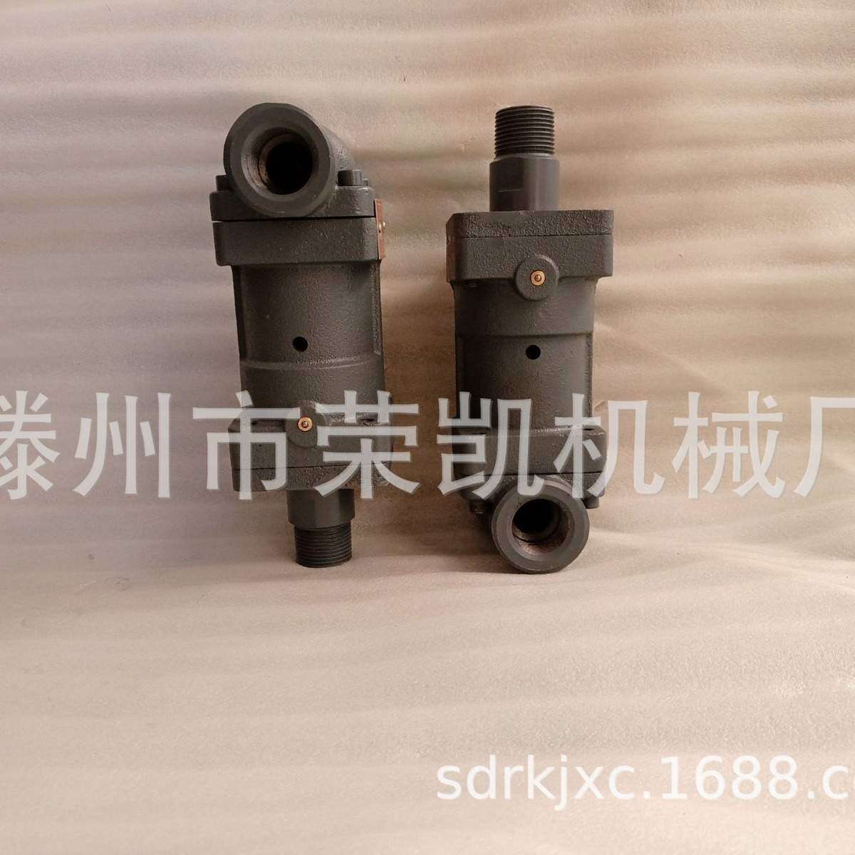 DD单通道蒸汽高压旋转接头HD型铸铁单向高速热水轮胎厂用旋转接头