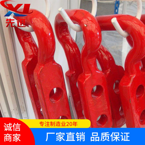 厂家批发销售与链条连接环开口连接环矿用马蹄环量大从优