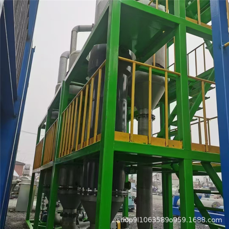 钛材三效强制循环蒸发器浓缩酒精蒸发器酒精工业废水单效浓缩器