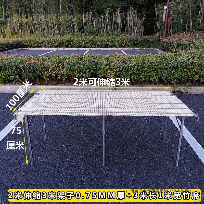 地摊架子摆货架加厚夜市出摊折叠桌子伸缩摆摊多功能直角货架