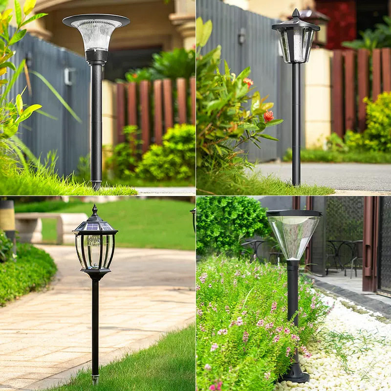 太阳能灯草坪灯户外防水庭院灯室外别墅景观灯花园地插灯Lawnlamp