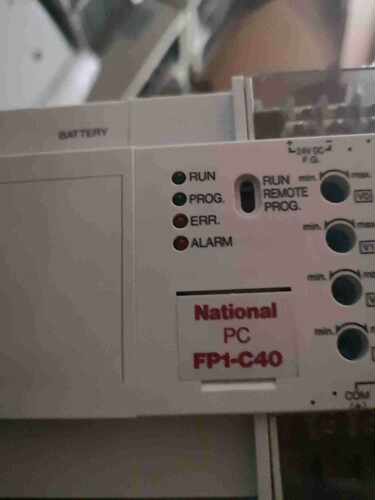 FP1-C40? PLC