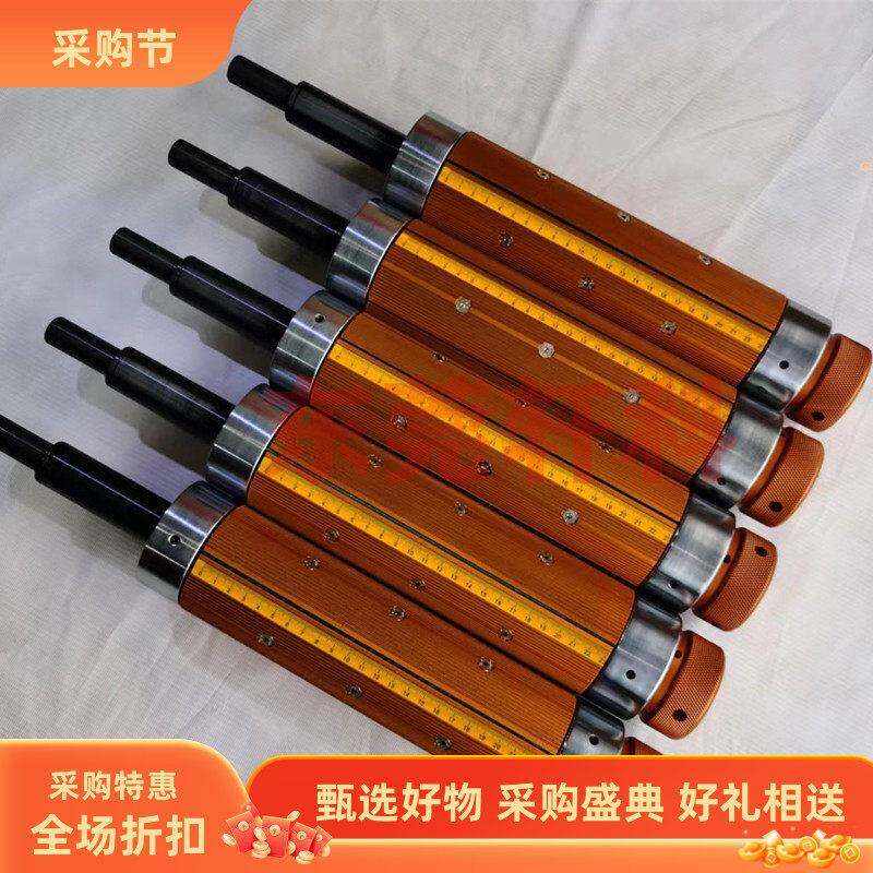 东莞轩科1寸2寸3寸6寸气涨轴气胀轴机械式手动胀轴手涨轴