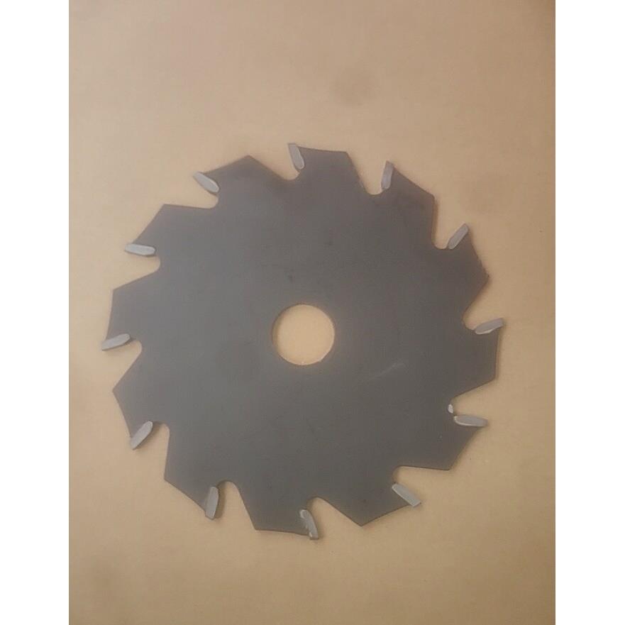 电动开槽机锯片 塑胶地板工具开缝开槽合金锯片 黑钢锯片