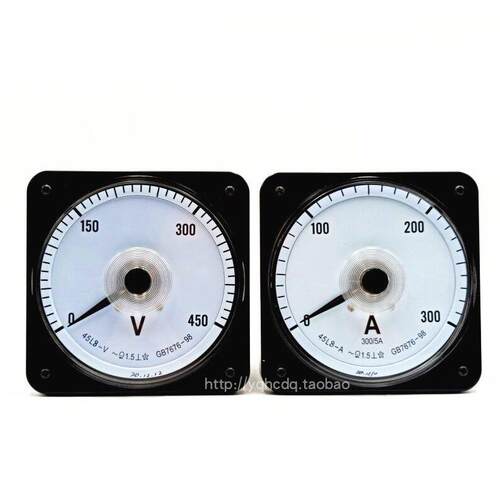 240°广角船用交流电压表安流表45L8/45L9/2108/2101/Ls-110