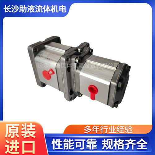 马祖奇双联特殊油泵ALPA2-D-13-P507+ALPP1-D-7-P507切纸机齿轮泵