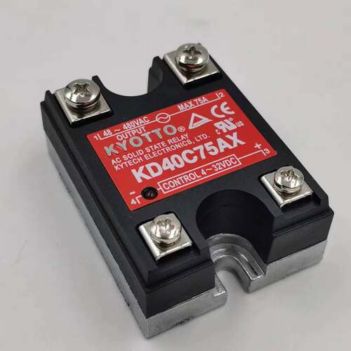 KYOTTO凯优特固态继电器KD40C40AXKD40C10AXKD40C100AX KD40C75AX