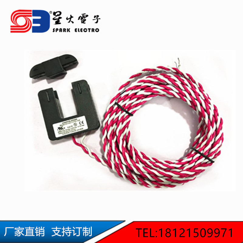 开合式电流互感器/符合出口认证/太阳能配套用开口图片