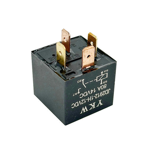 汽车继电器JD2912四脚五脚40A大电流5V12V24V48V60V72V84v96V转换