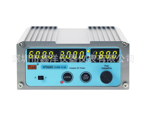 美瑞克KPS6003可调直流开关电源