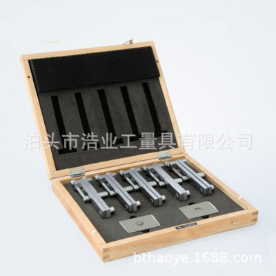 三件五件组量块拼接器块规组合器块规附件 块规夹子 量块附件套装