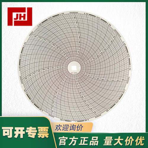 DICKSON迪克森TH8P0温湿度圆盘记录仪TH8P3C473-C435-C436记录纸
