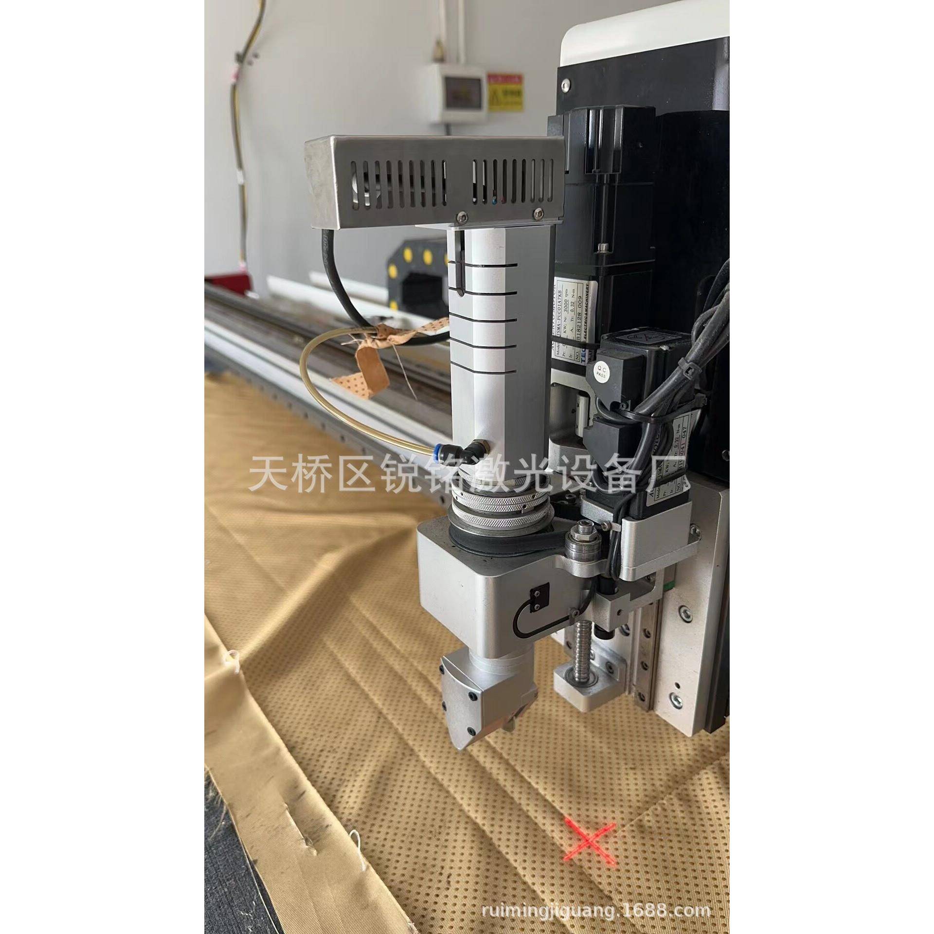 切割机配件无纺布防护服帆布切割机刀头振动刀切割机圆刀刀杆图片