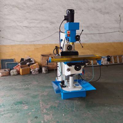 厂家现货销售ZX6350C钻铣床自动走刀效率高立卧两用操作简单