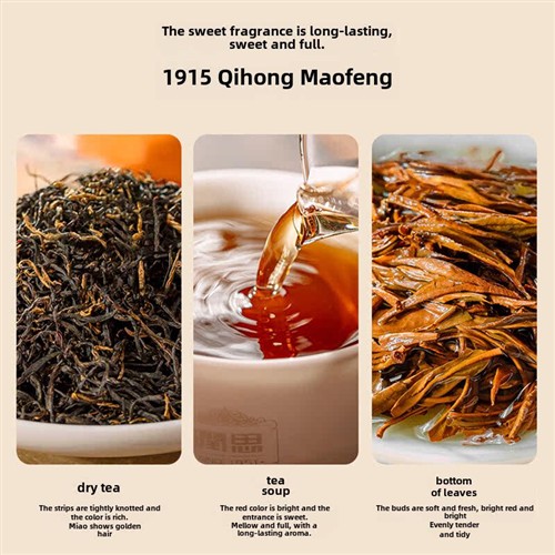 润思祁门红茶特级黑金品鉴试饮装试喝小包组合18克