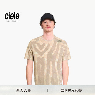 Ciele ELITE系列 男子轻量竞速短袖T恤透气舒适运动休闲T恤