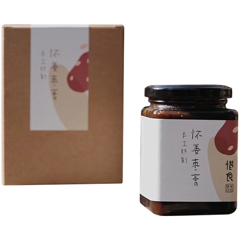 满2减10/惜食/怀姜枣膏480ml/手工红糖姜茶/驱寒/调姨妈/女生都爱
