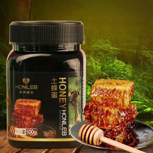 恒亮深山蜂蜜土蜂蜜营养真蜂蜜蜜源可追溯