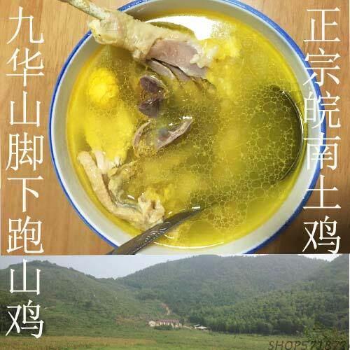 2只装顺丰包邮正宗本老母鸡安徽九华山山林放养土鸡散养草鸡炖汤