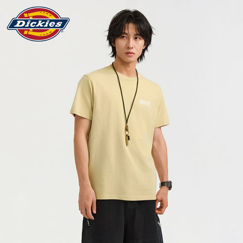 Dickies美式大码五分袖T恤