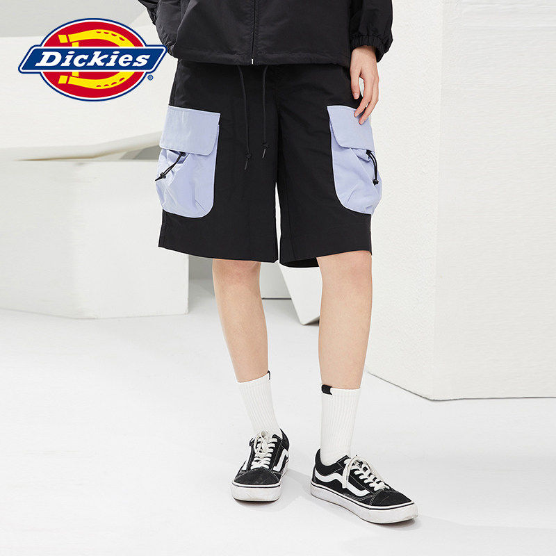 Dickies帝酷适短裤2025春夏季休闲大码五分裤休闲下装短裤女款