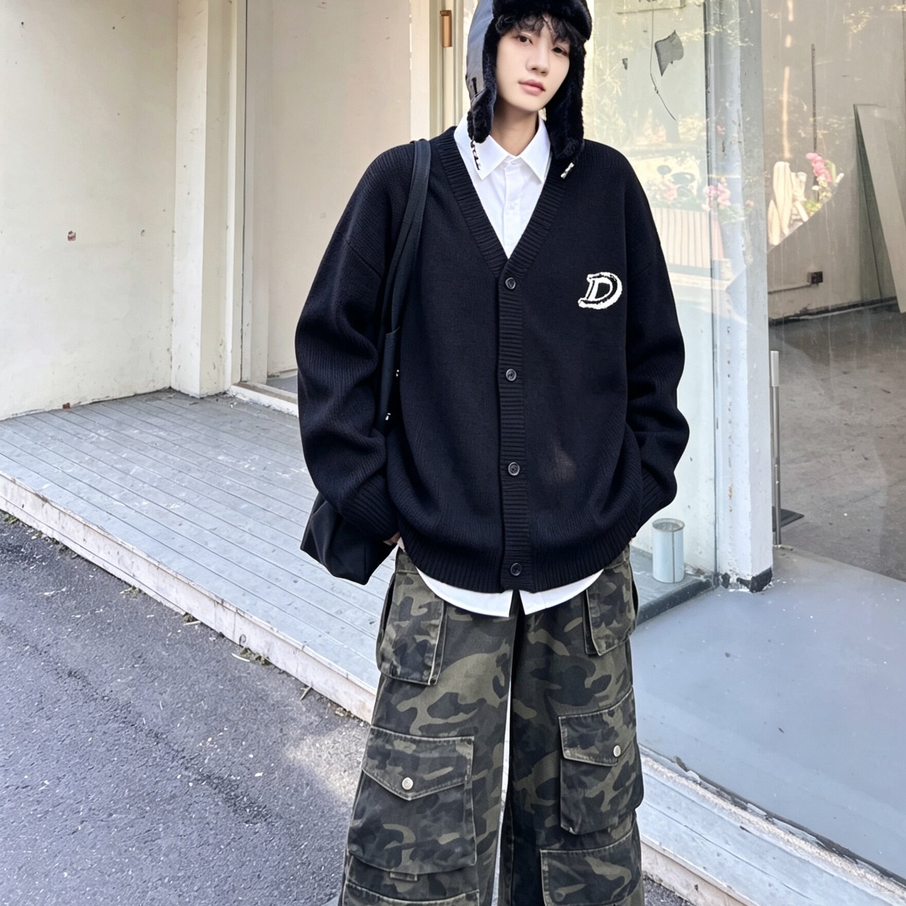 Dickies男女同款针织衫毛衣
