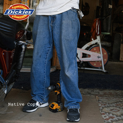 DickiesxMIKEANDERSON牛仔裤