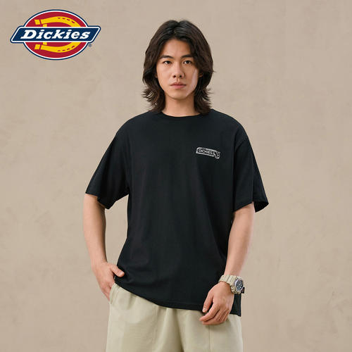 Dickies背后大logo短袖T恤