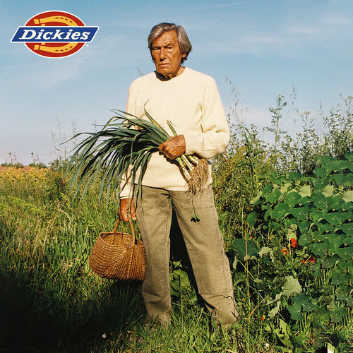 Dickies重磅牛仔双膝裤